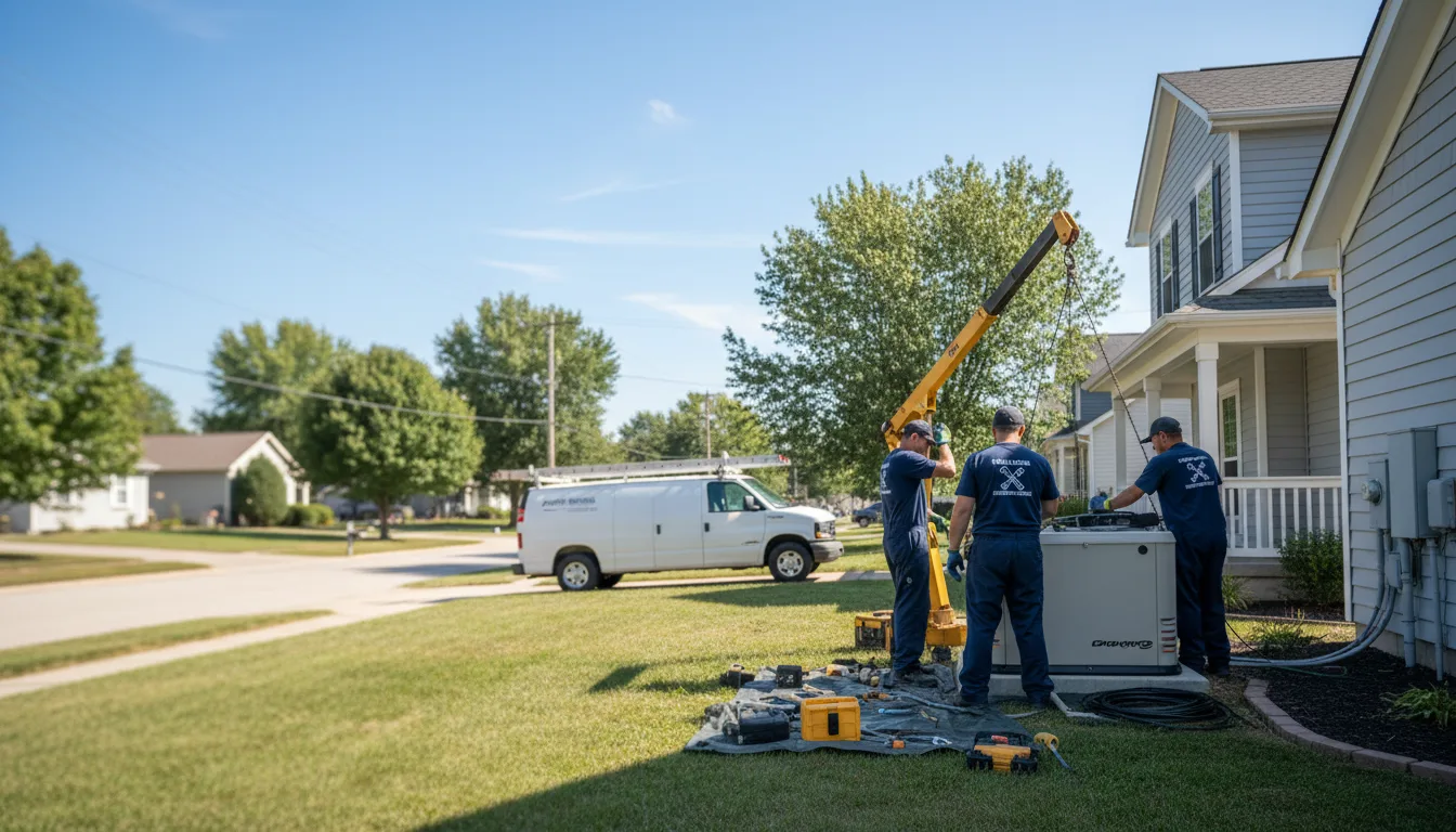 Generator Installation in Downing, WI near me